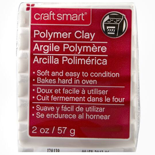 Craft Smart Polymer Clay 2 Oz